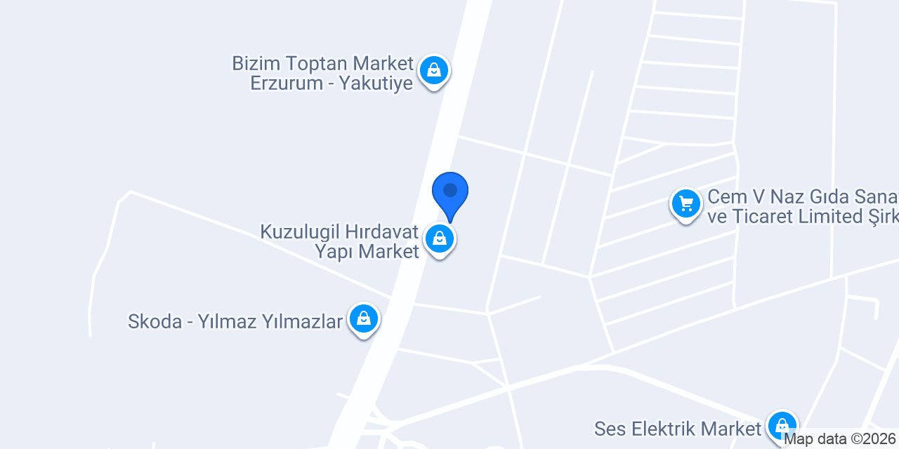 ŞAHİKA BOYA A.Ş. konumu