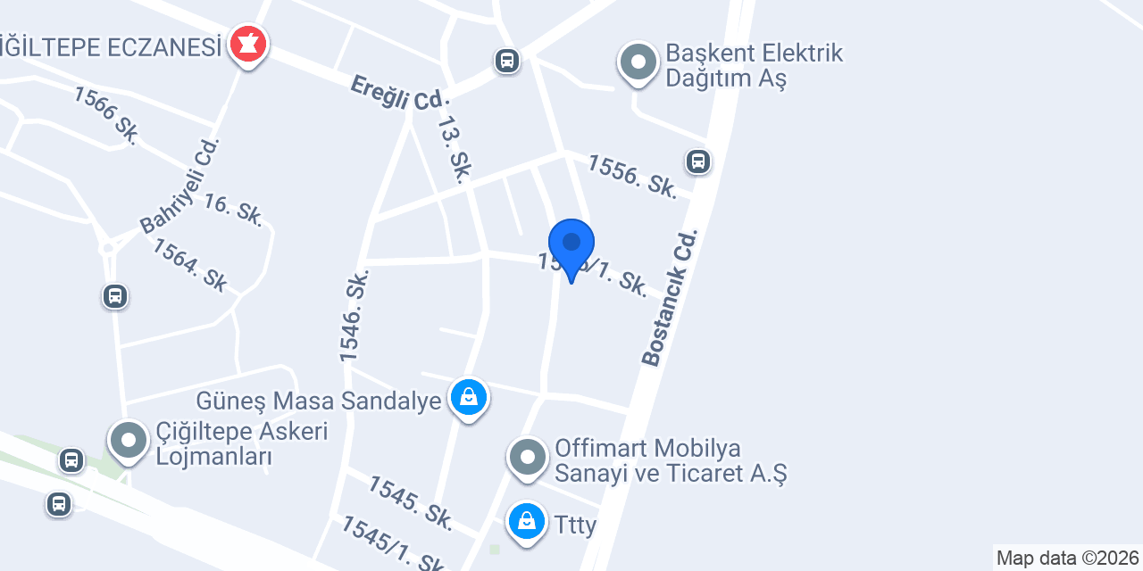 Evciler Grup konumu