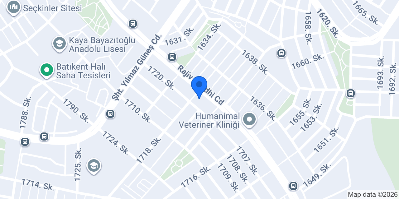 Ankara 76. Noterliği konumu