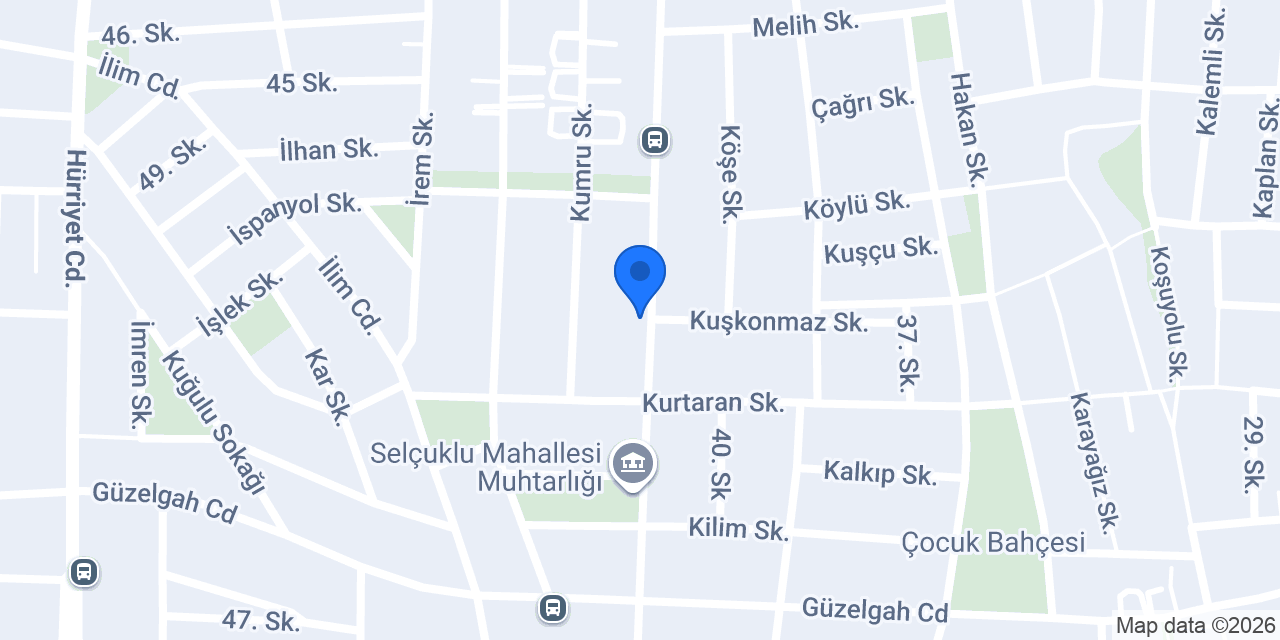 EKSPERTİZ konumu