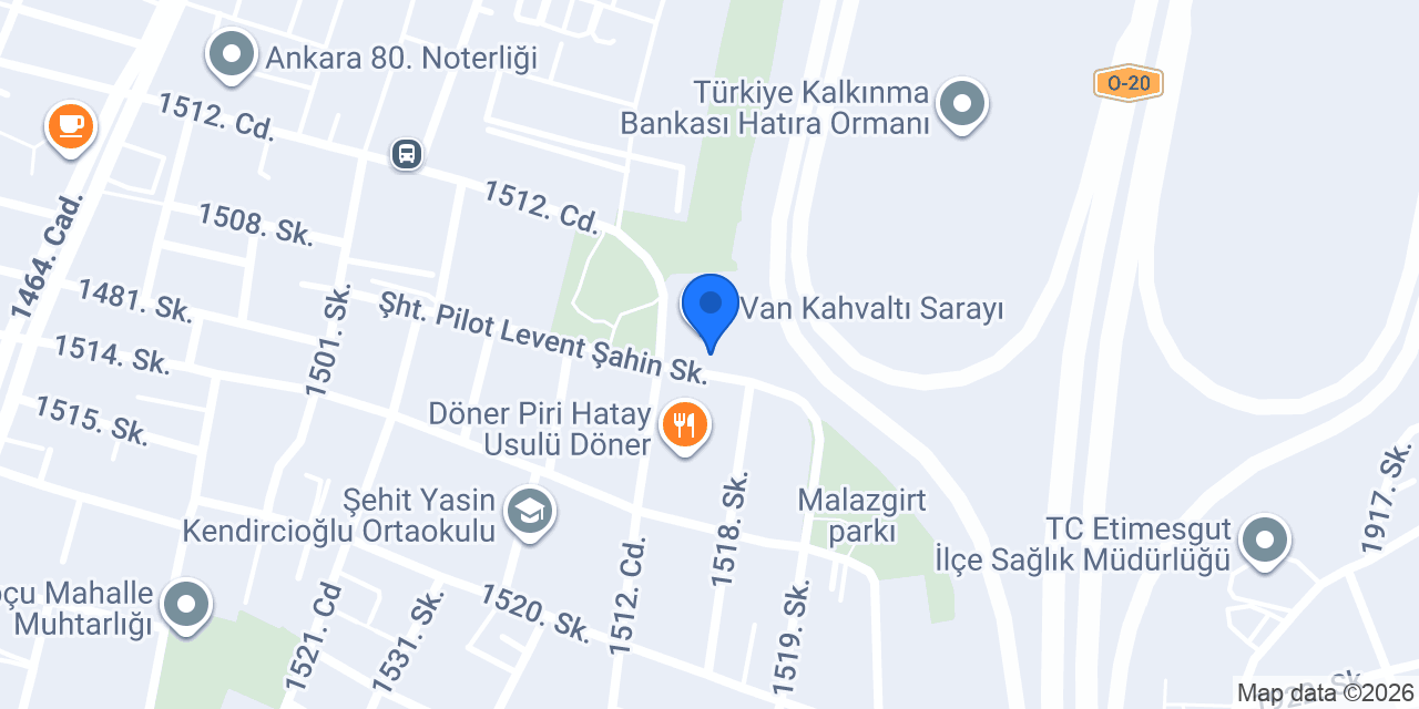 Uygunlar Toptan Tesisat konumu
