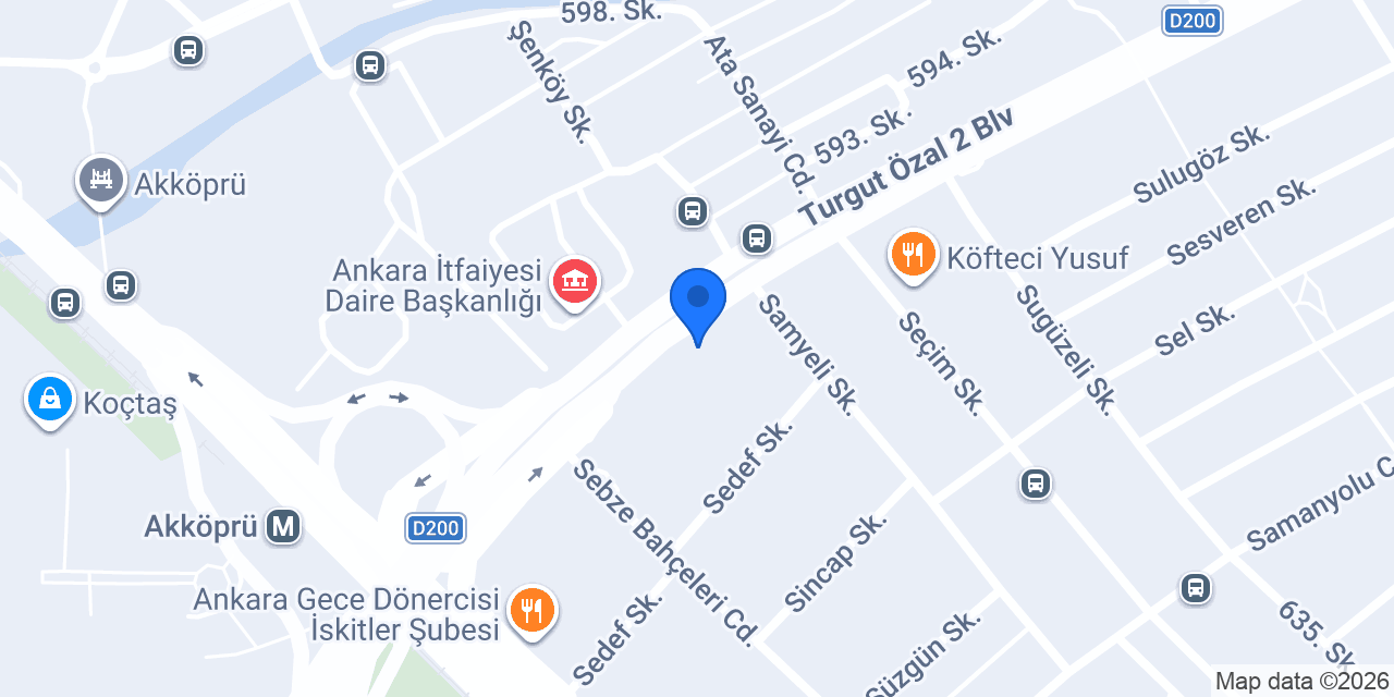 Otorapor Ankara İskitler Oto Ekspertiz konumu