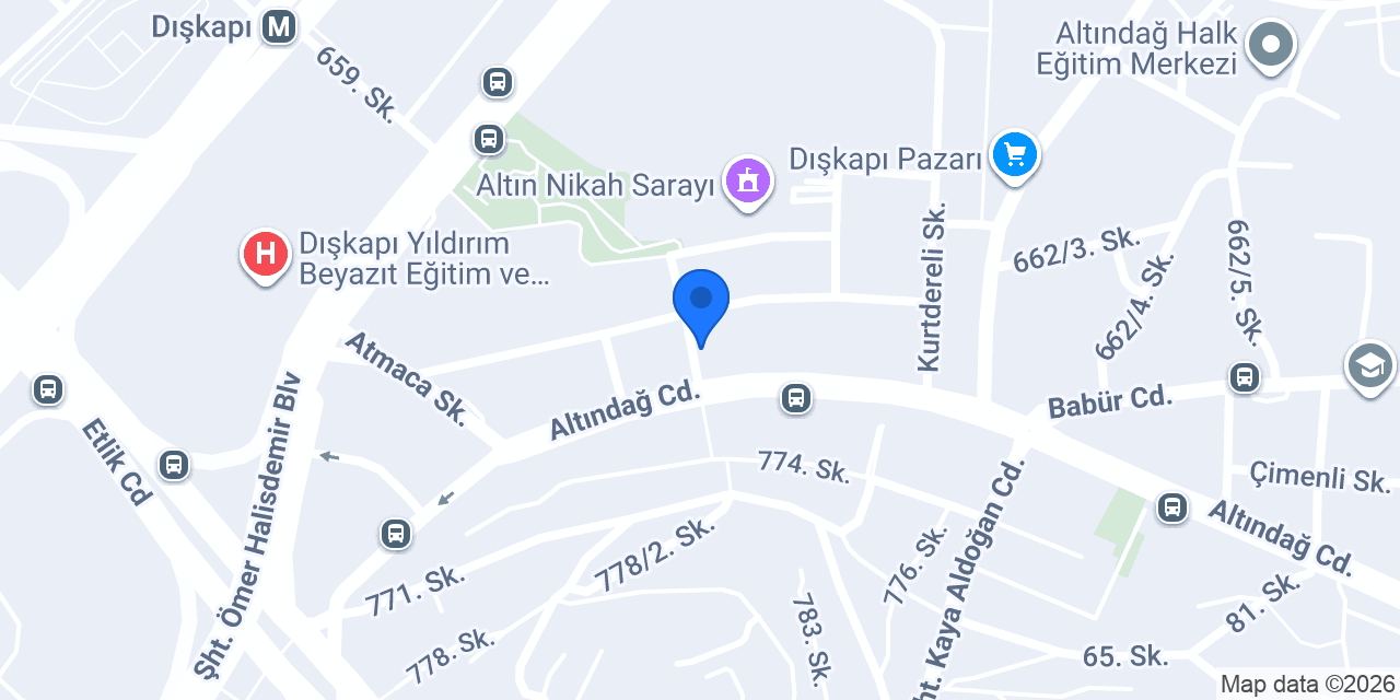 Ümit Erkek Kuaförü konumu