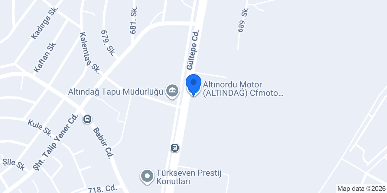 ALTINORDU MOTOR konumu