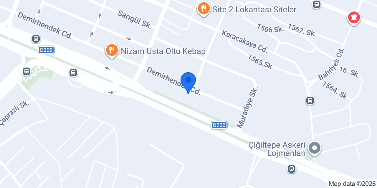 Emir Gıda konumu