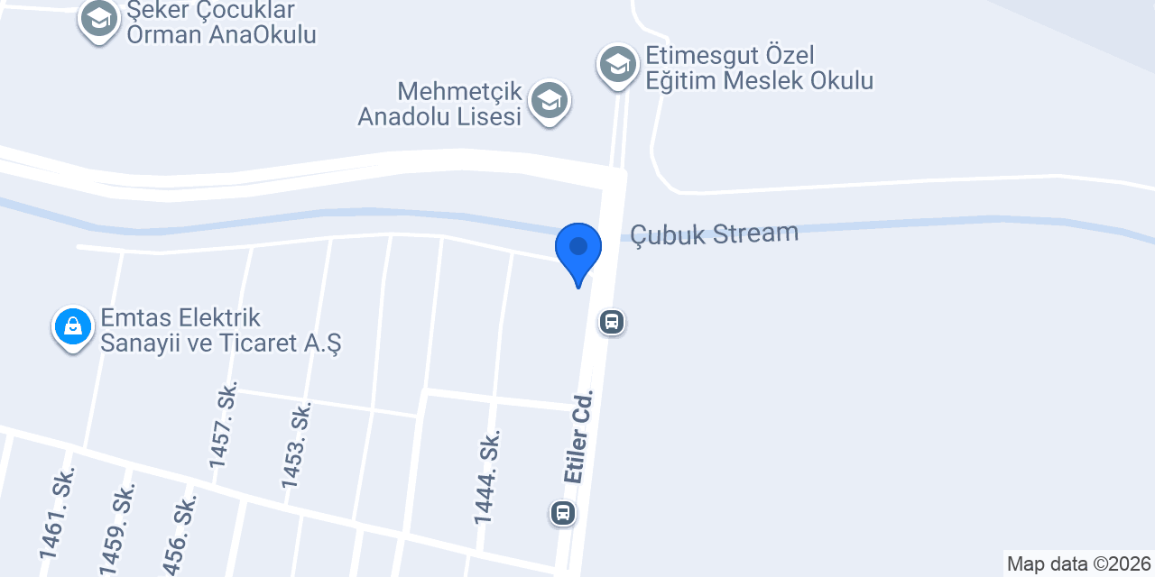İstanbul Avrupa Motor konumu