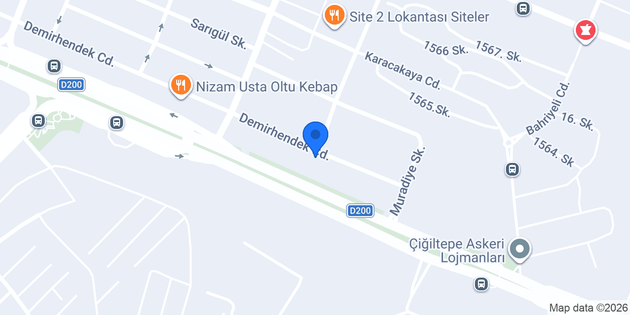 Davillo Perde konumu
