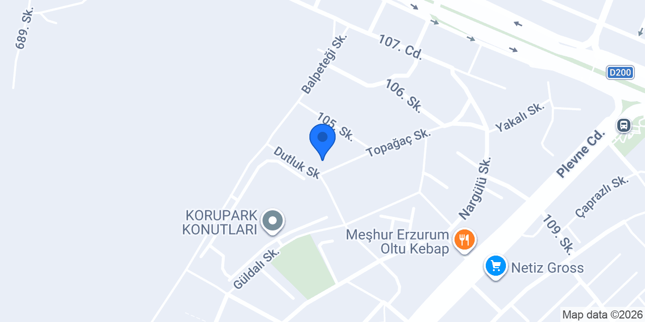Denizada Cam Pazarlama A.Ş konumu