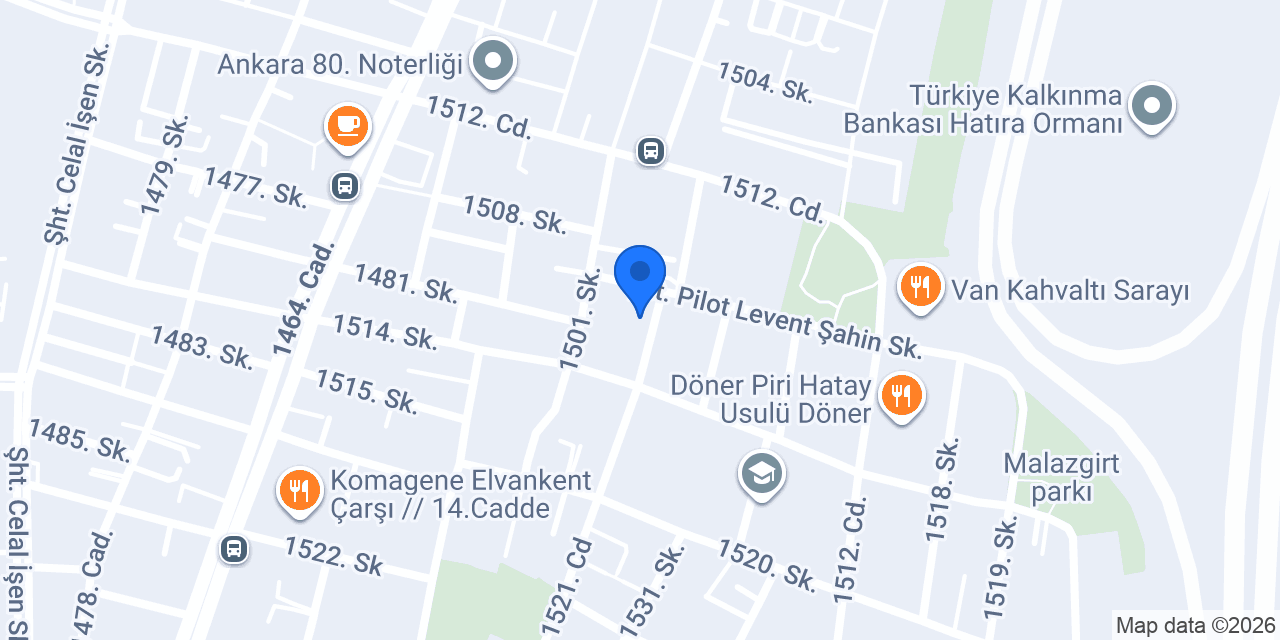 Elit Bisiklet konumu