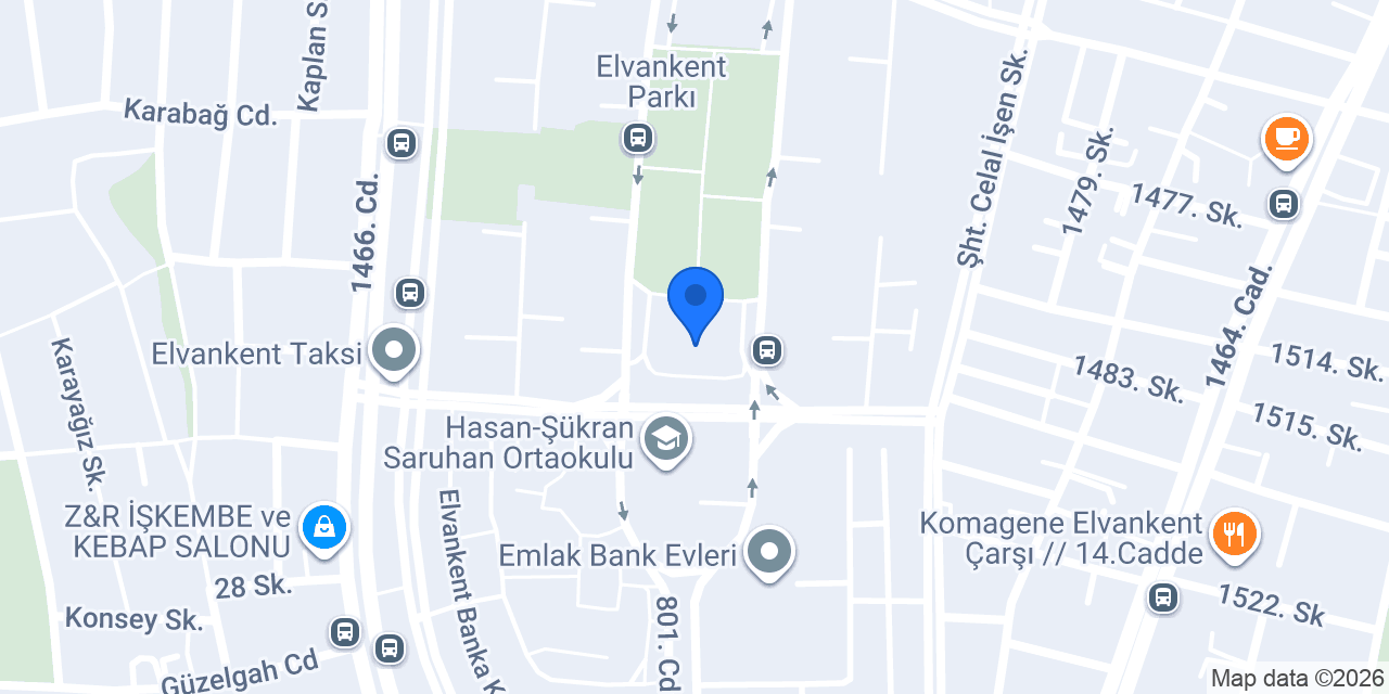 Doğan Erkek Kuaförü konumu