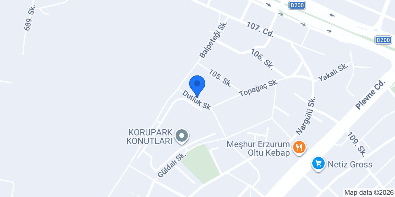 Ankara Soba ve Mangal konumu