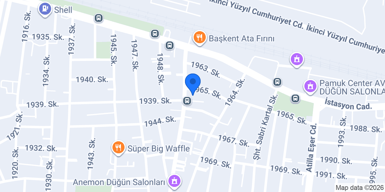 Moda Ayakkabı konumu