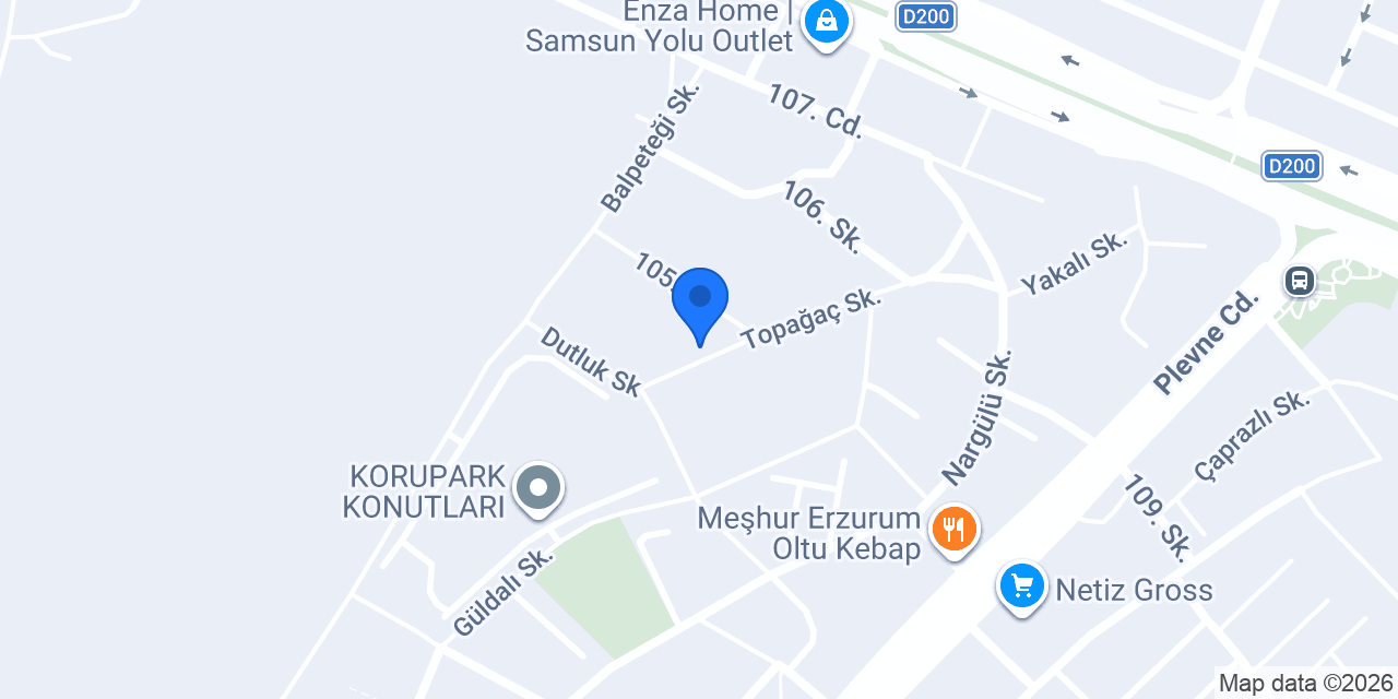 Damla Petrol konumu