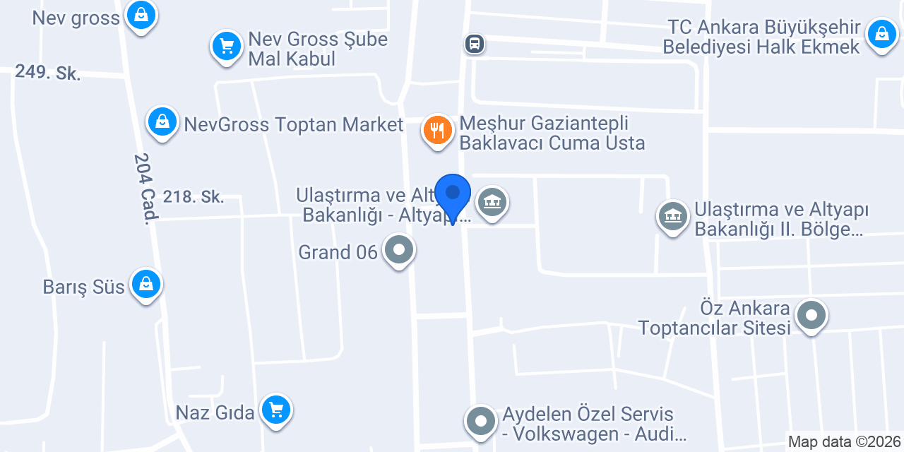 Hacı Baki Gimat Merkez konumu