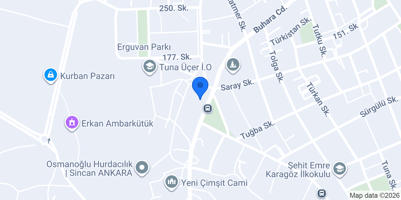 İDEAL FİDAN konumu