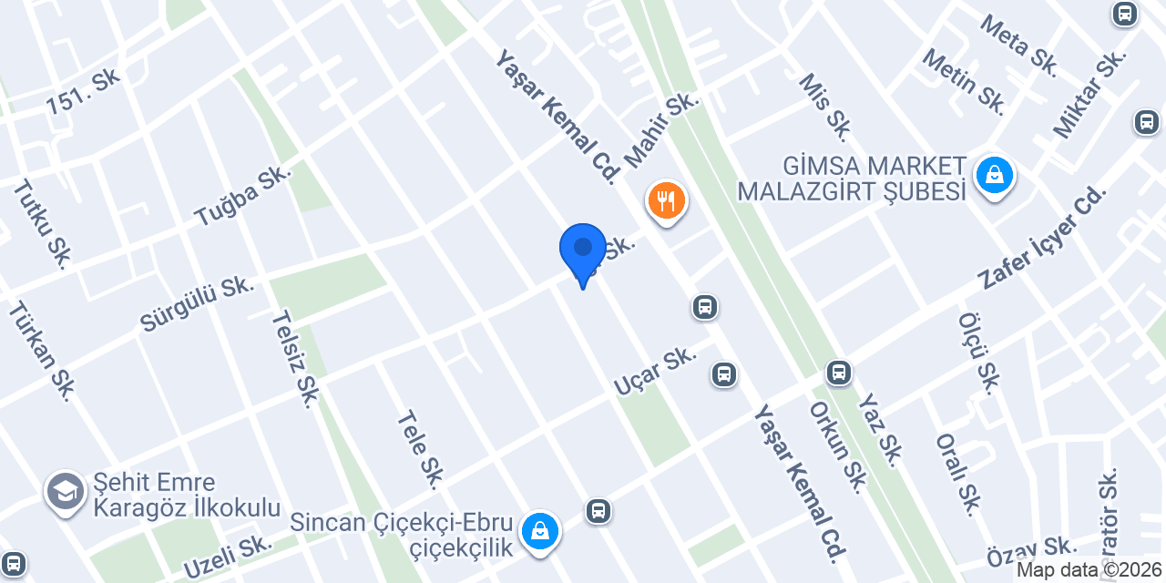 Adaş Erkek Kuaförü konumu