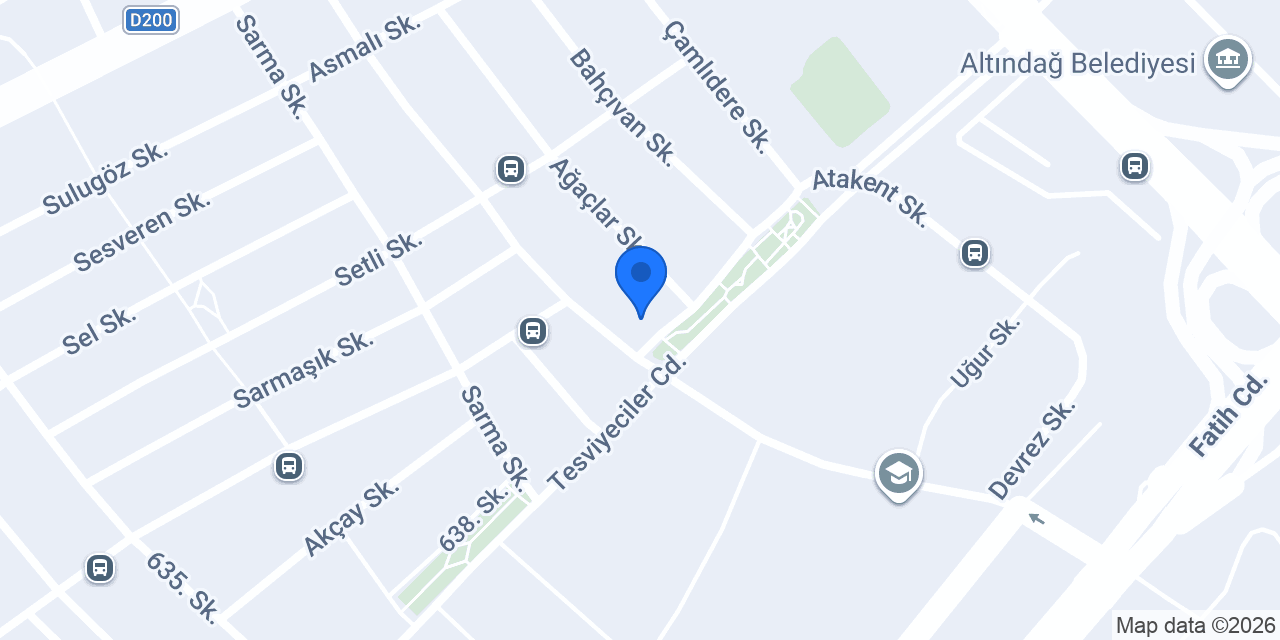 Dekocity yapı dekorasyon konumu