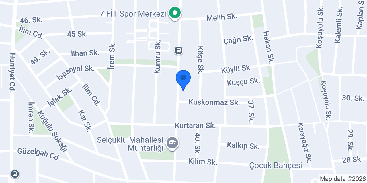 Irmak Pastanesi konumu