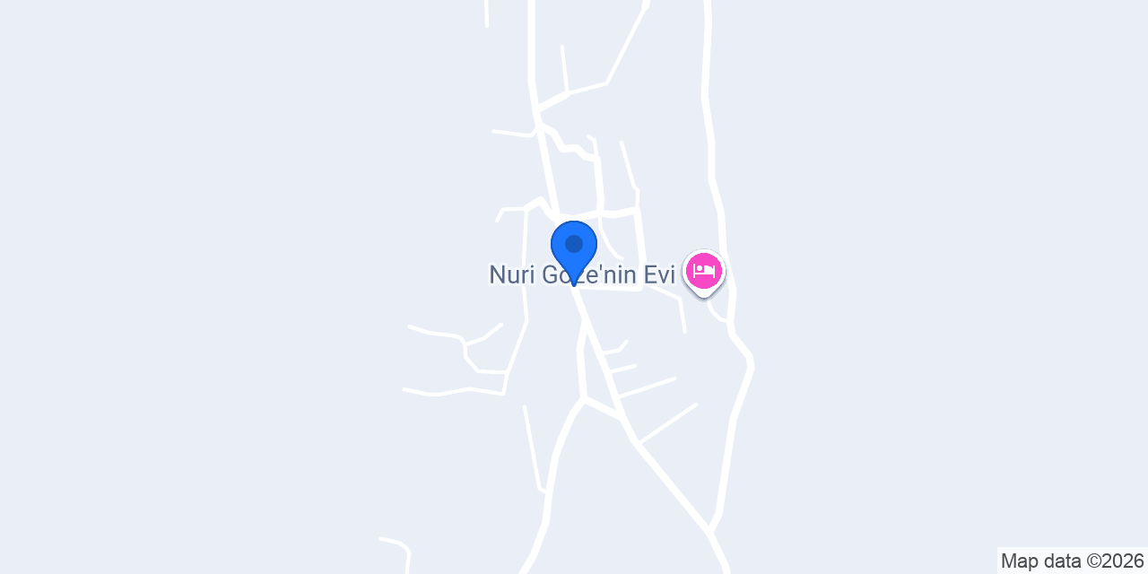 Karacahisar Köyü Muhtarlığı konumu