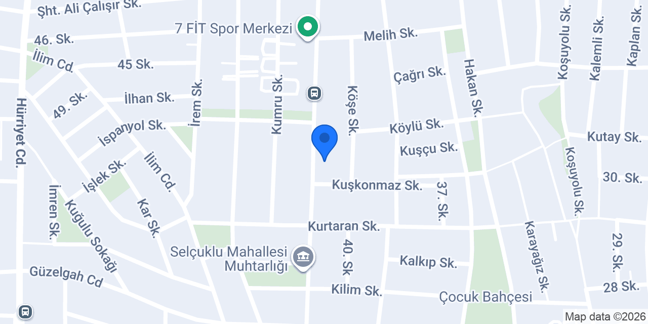 Annem Pide Kebap Salonu konumu