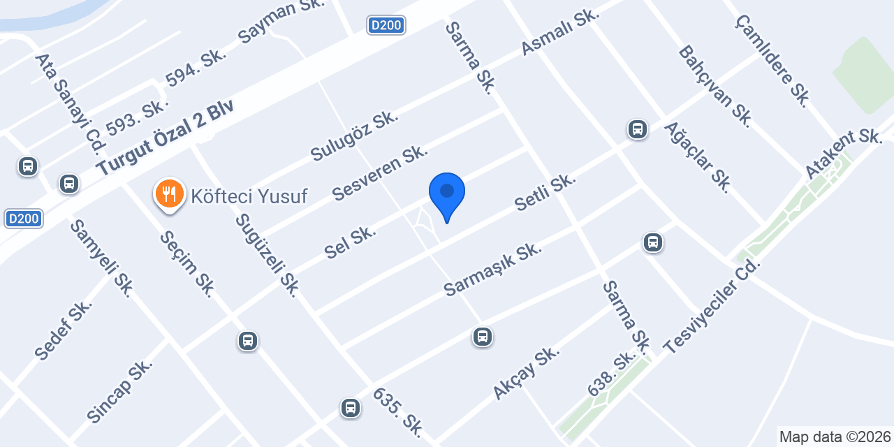 TARIM-İŞ SENDİKASI ANKARA KONUKEVİ konumu