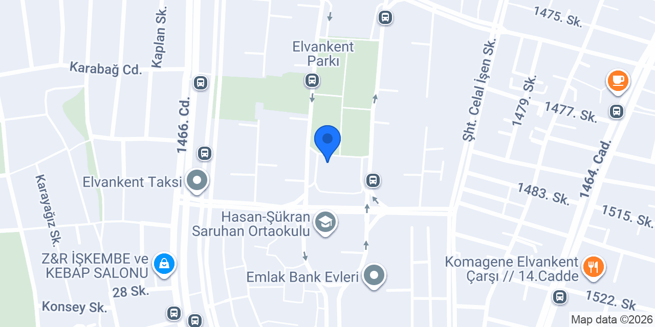 Elif Kitap Kırtasiye konumu
