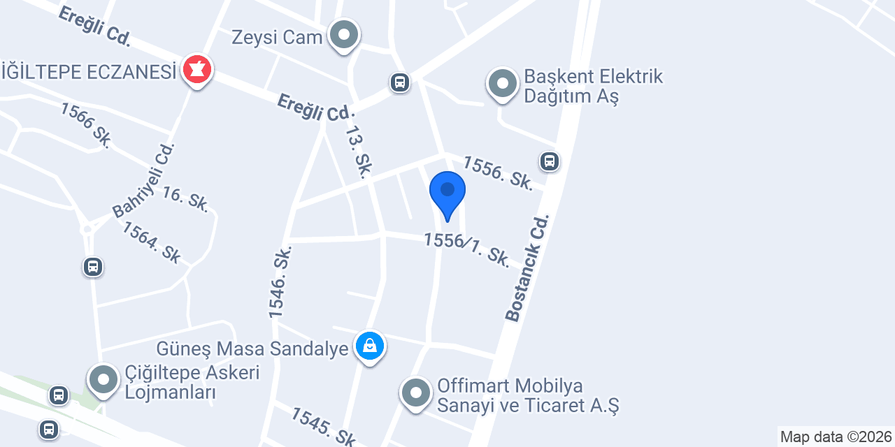 Ansan Ticaret konumu