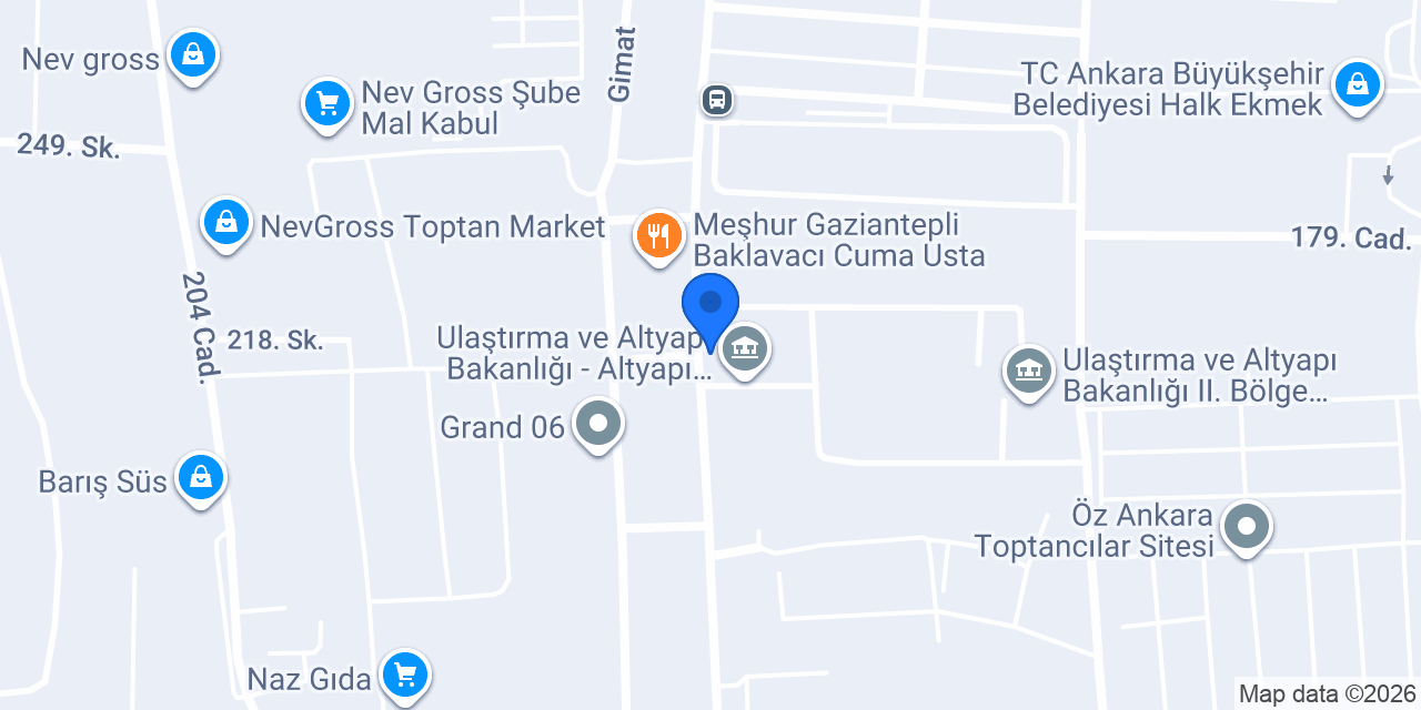 Sümela restorant konumu