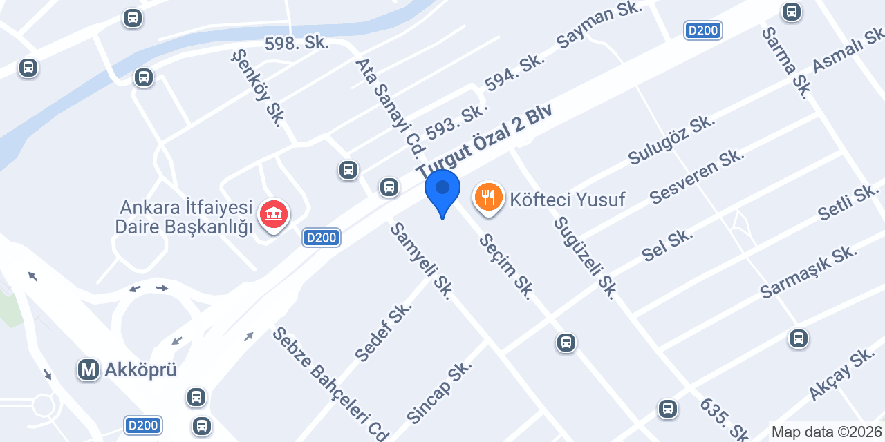 Sixt Rent a Car konumu