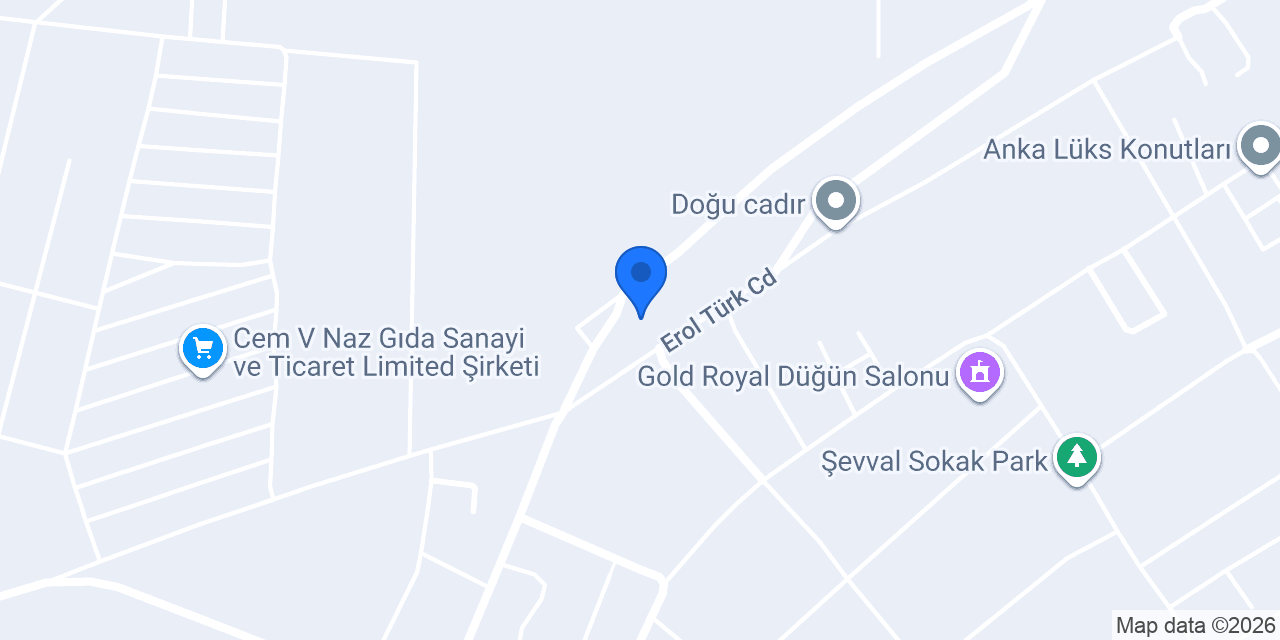 Hilalkent Lisesi konumu
