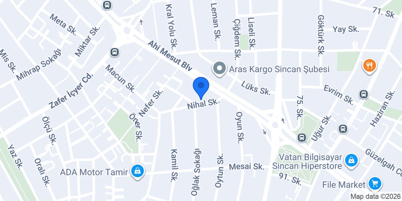 HASKAN Elektrik konumu