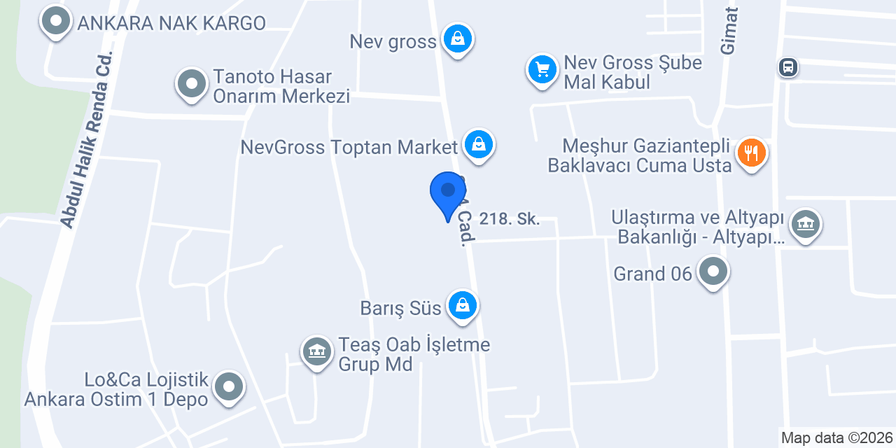 KRAFTTÜRK AMBALAJ konumu