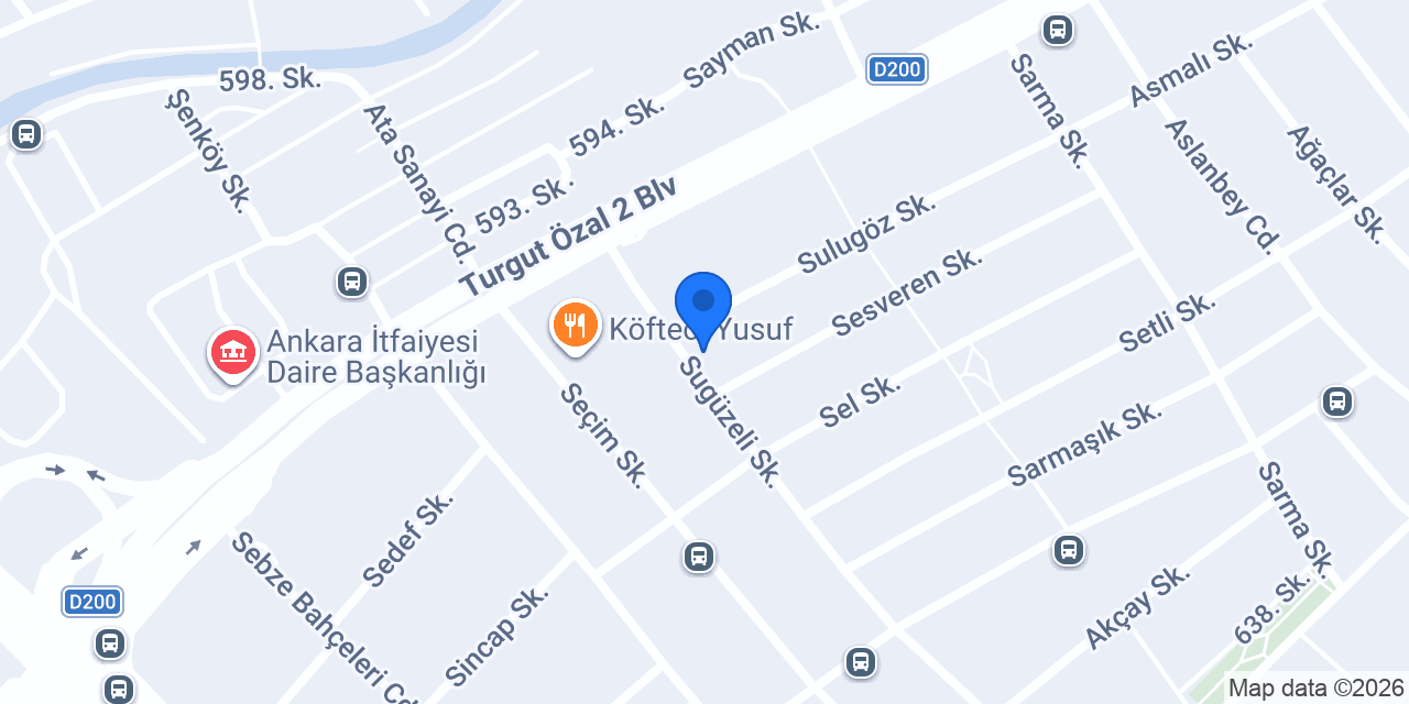 Bor Ticaret konumu