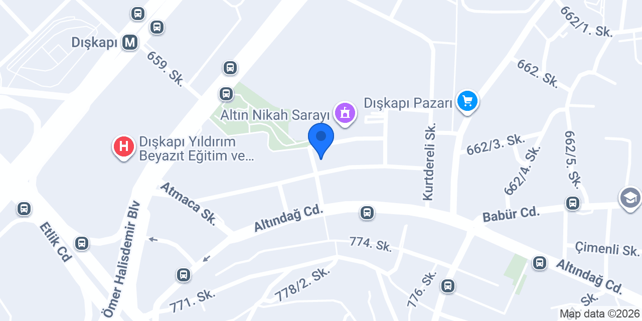 Altındağ Polis Merkezi Amirliği konumu