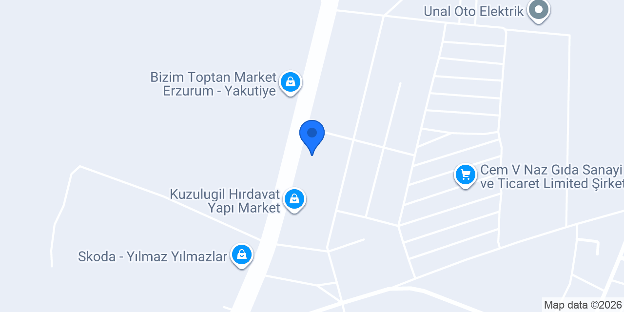 Şahika Group konumu