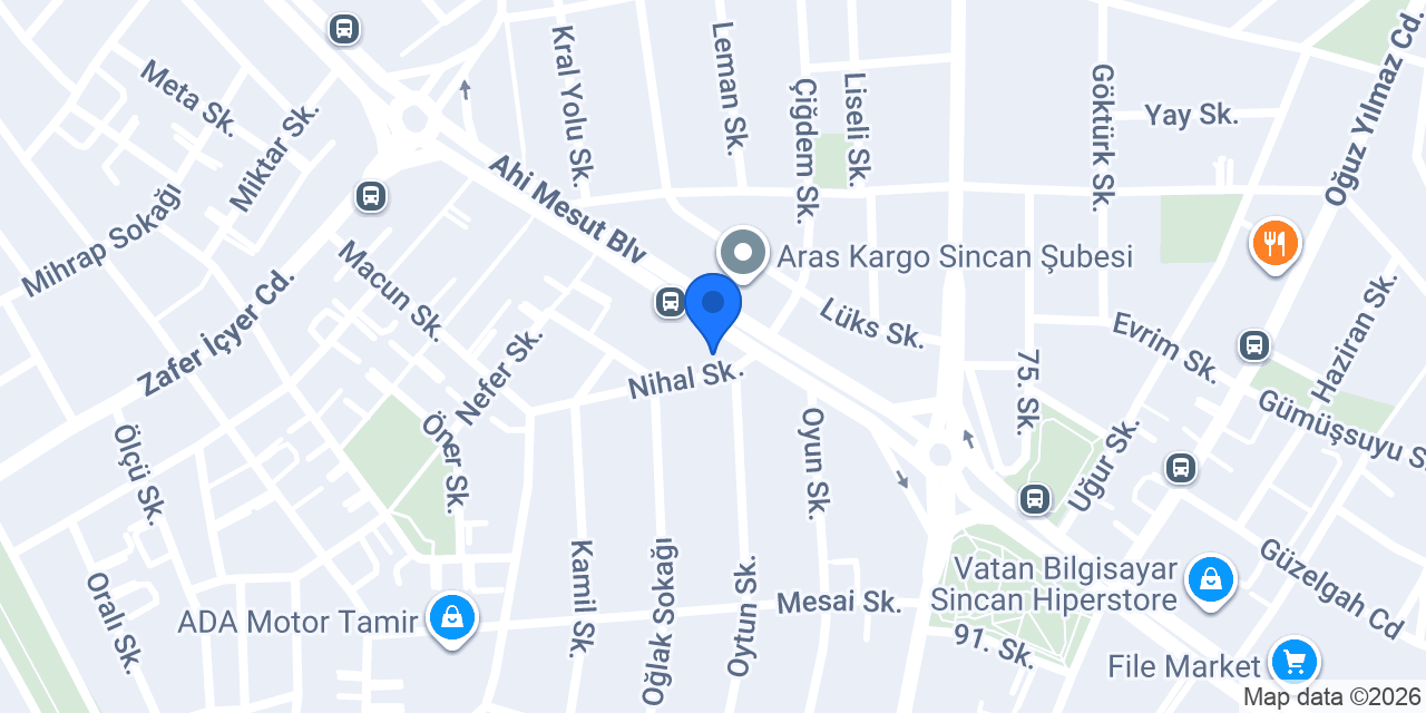 ANKARA BOYACI DEKORASYON - KARAASLAN YAPI & DEKORASYON konumu