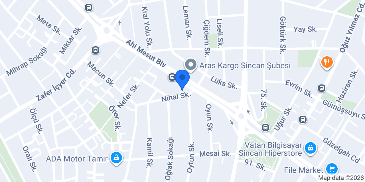 Güney Avm konumu