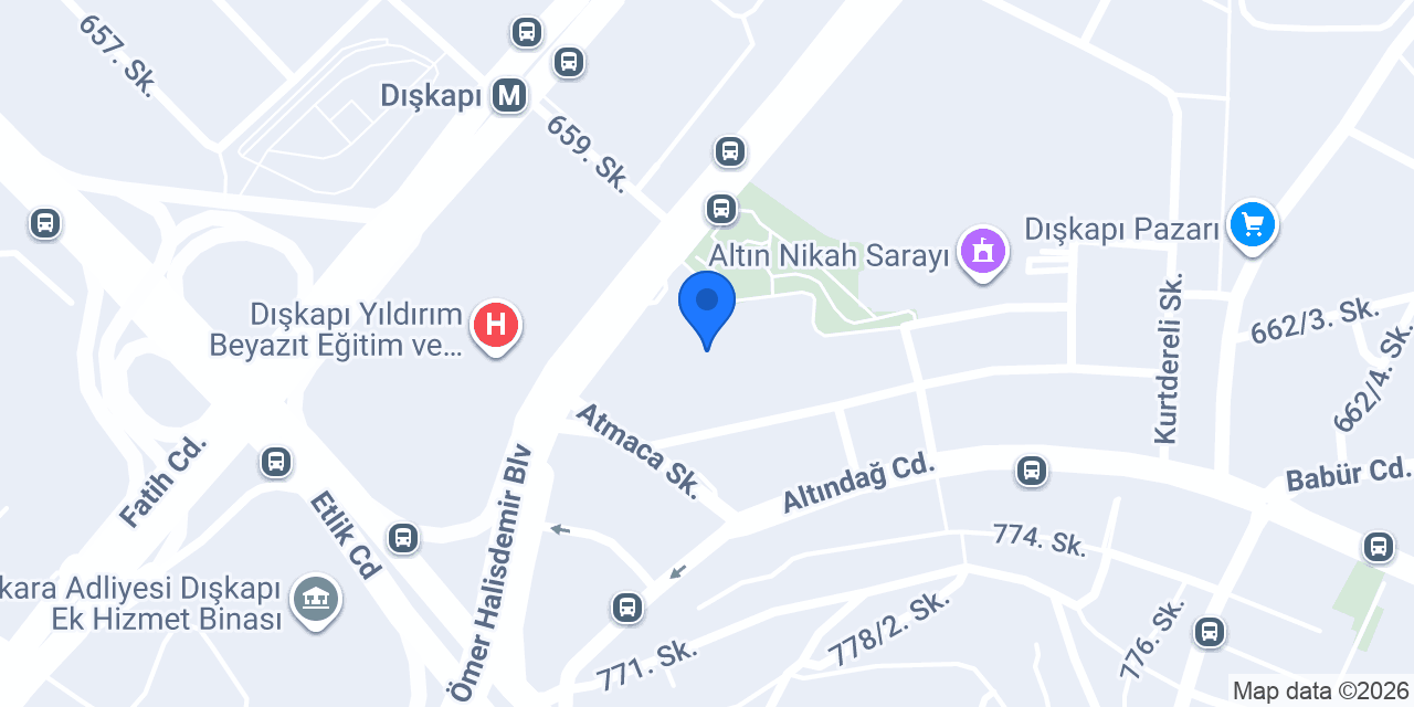 Köfteci Gürbüz konumu