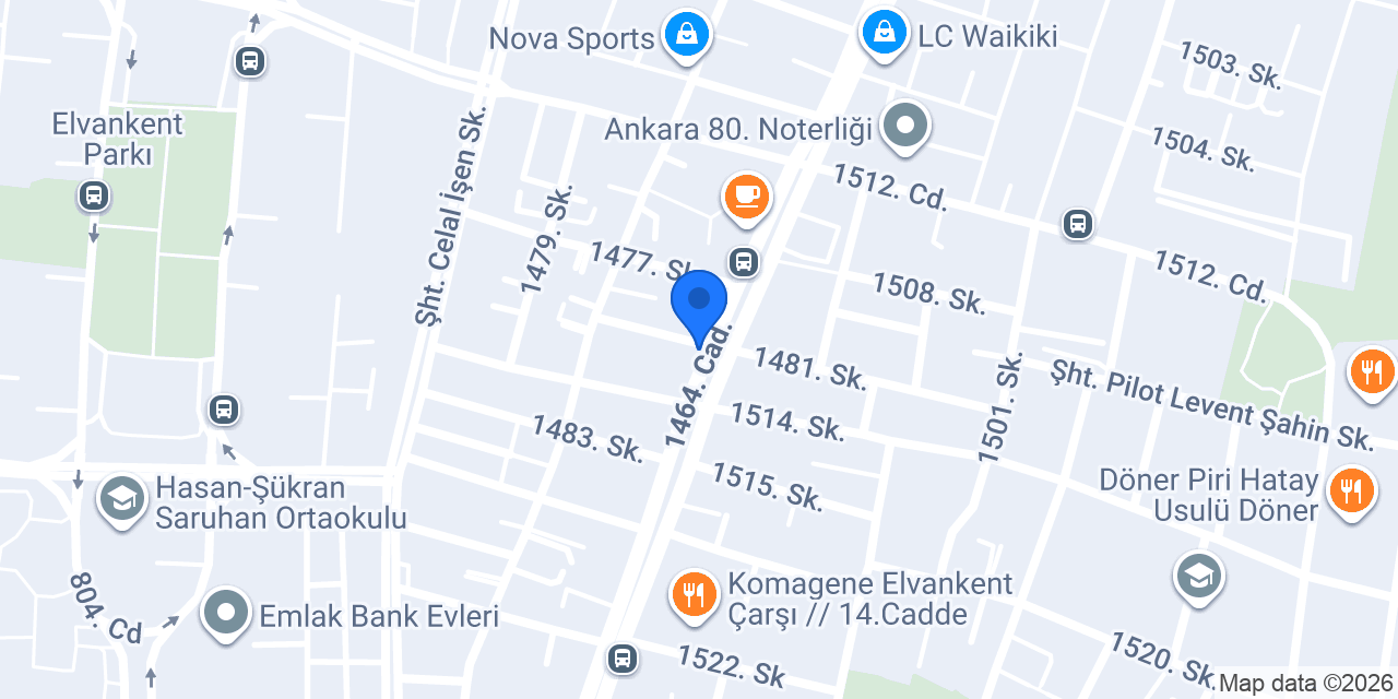 Bolsüt Dondurma konumu
