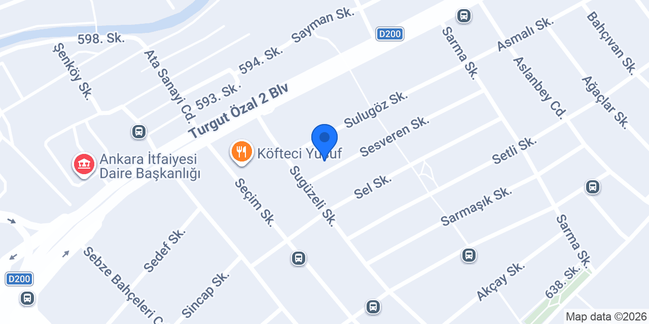 İskitler Aile Sağlığı Merkezi konumu