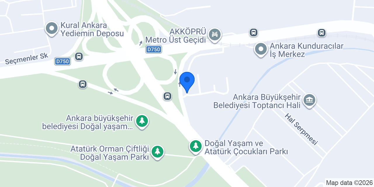 2014 Teknik Mühendislik Çelik Konstrüksiyon konumu