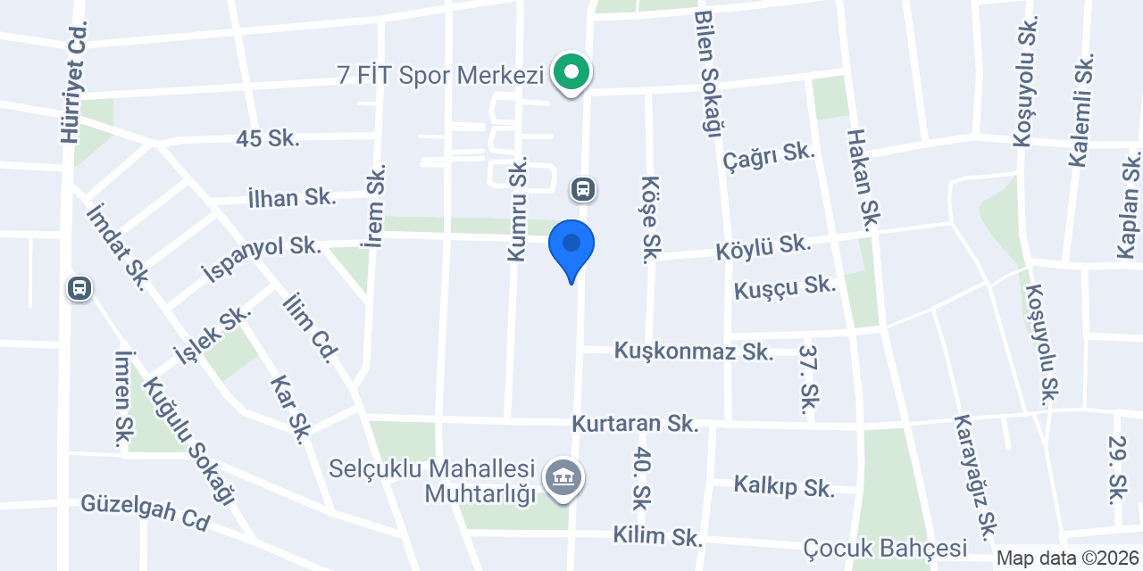 Neba Dondurma konumu