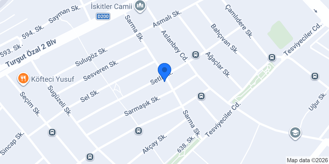 Sevgi Emlak konumu