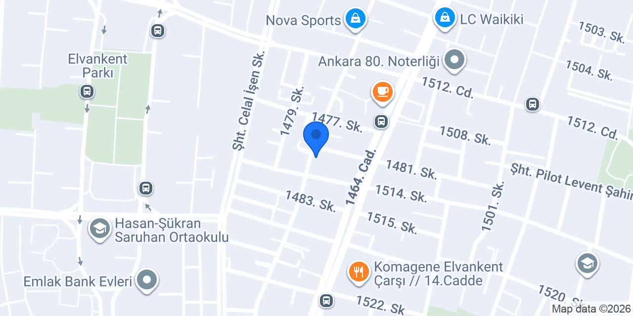 BKMedia Reklam ve Matbaacılık konumu