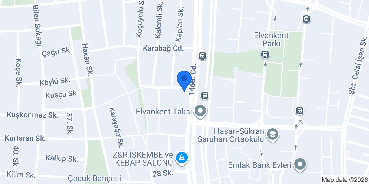 Ankara Konfor Seyahat konumu