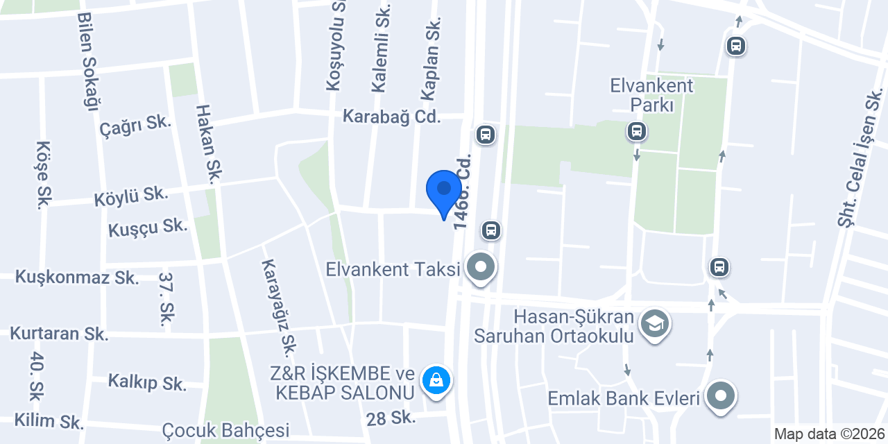 AV. KÜBRA CEMİLE KONUK Hukuk ve Danışmanlık Ofisi konumu