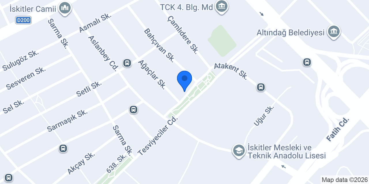 Alpaslan Seyahat Turizm ( servis taşıma ) konumu