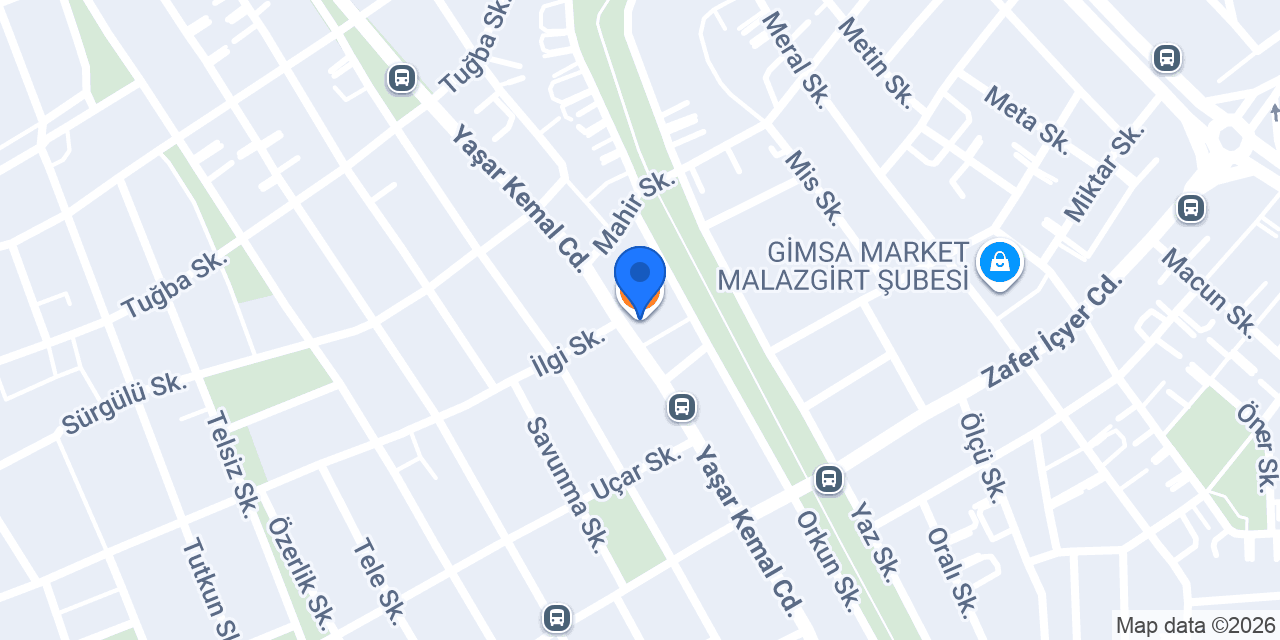 ÖZ DEDEM PİDE KEBAP SALONU konumu