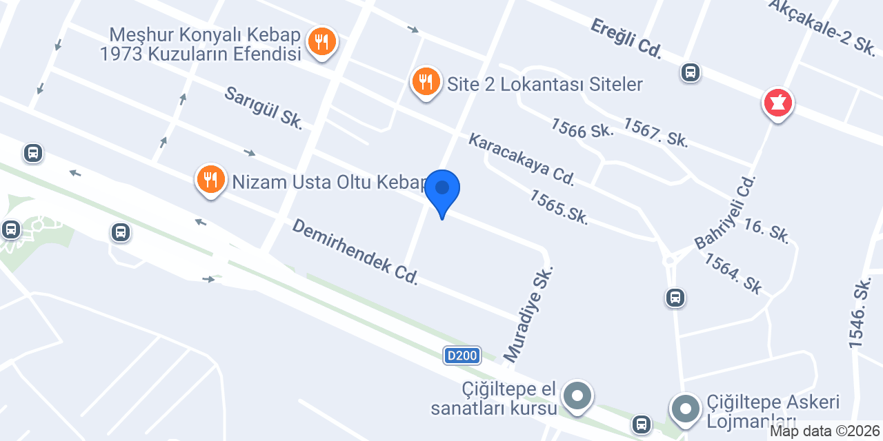 ÇIRAKLAR HALI konumu