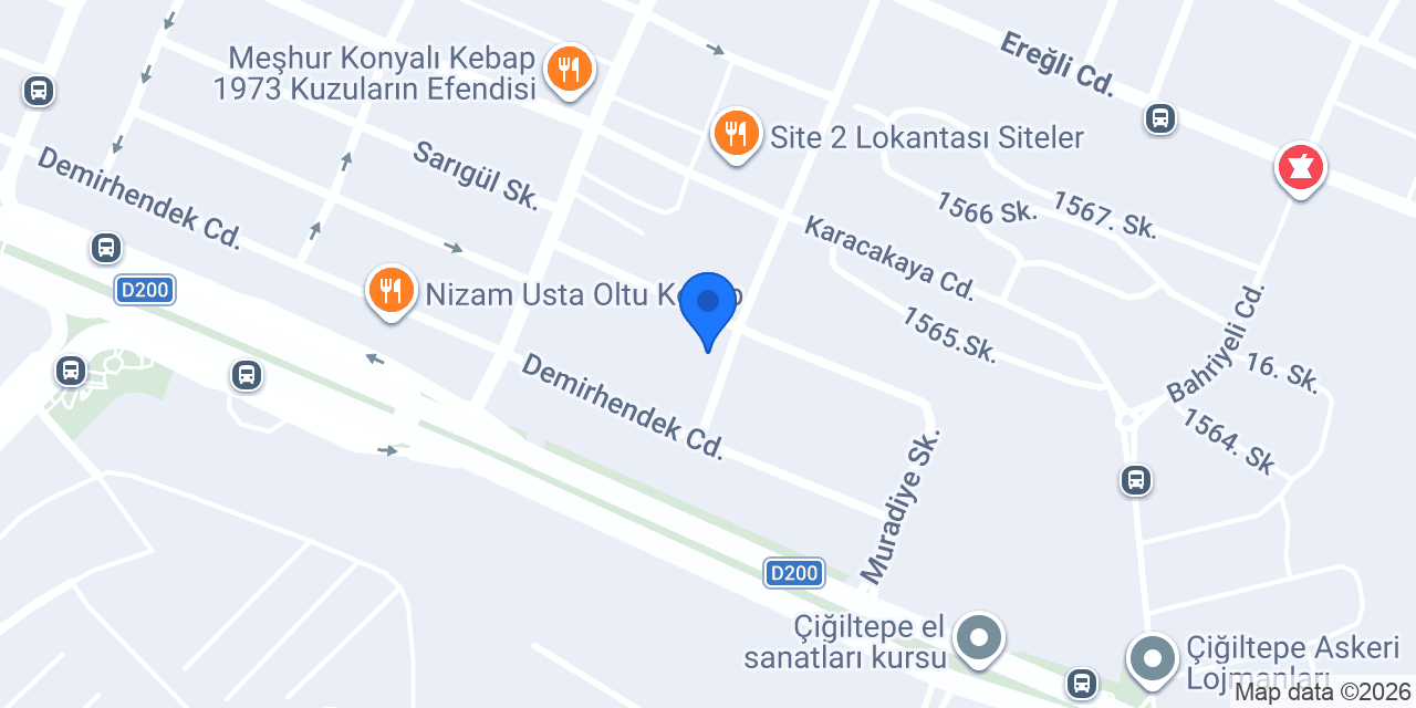 AKÇA KAPI konumu